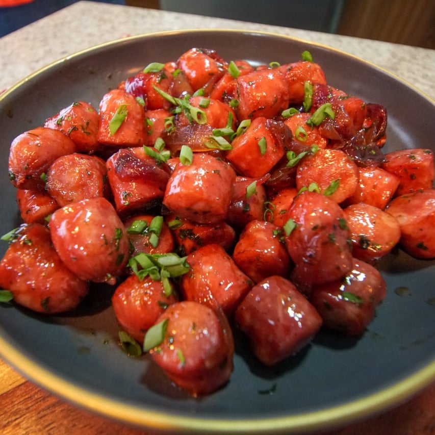 Photo of the Caramelized sausage in cider – recipe of Caramelized sausage in cider on DeliRec