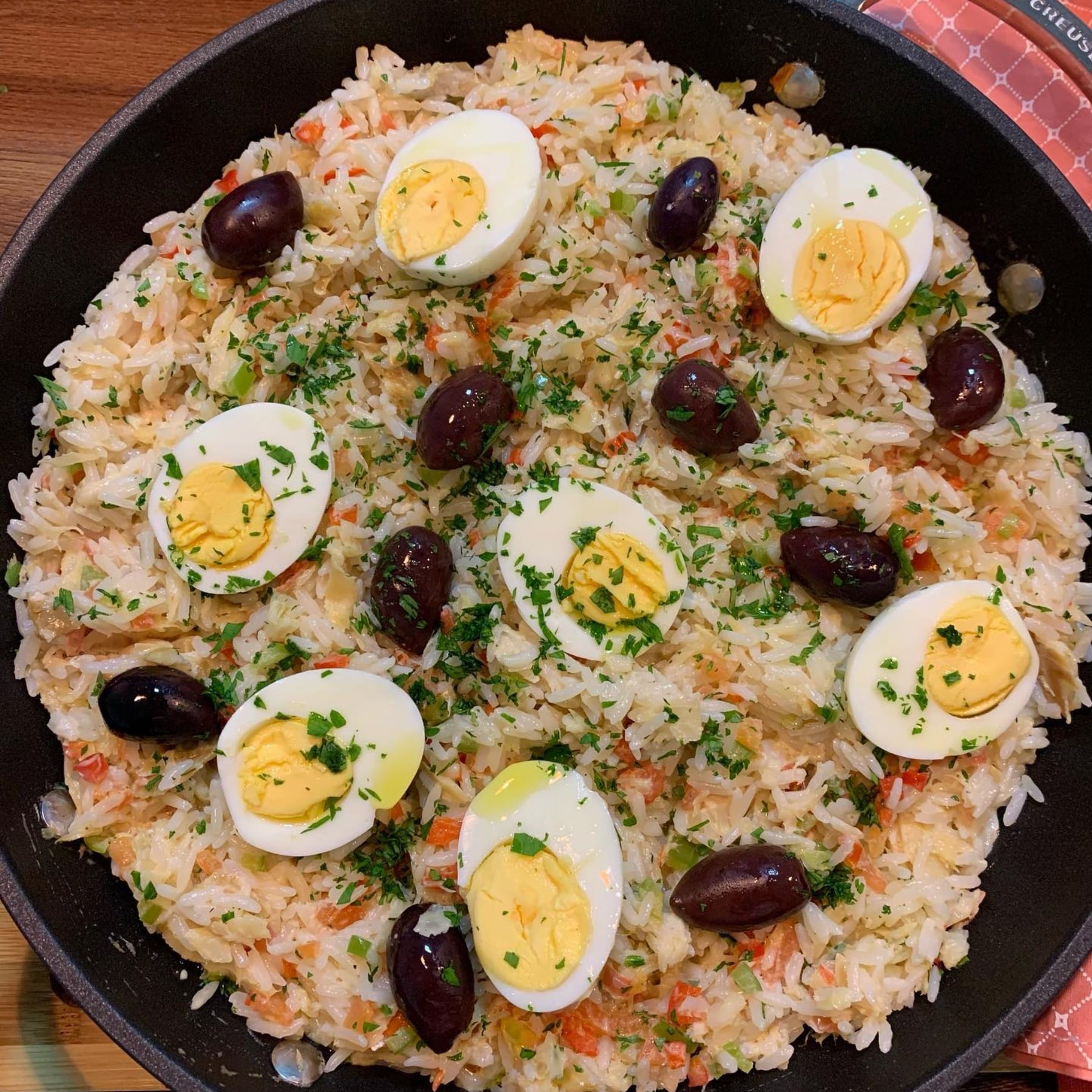 Photo of the Rice with codfish – recipe of Rice with codfish on DeliRec