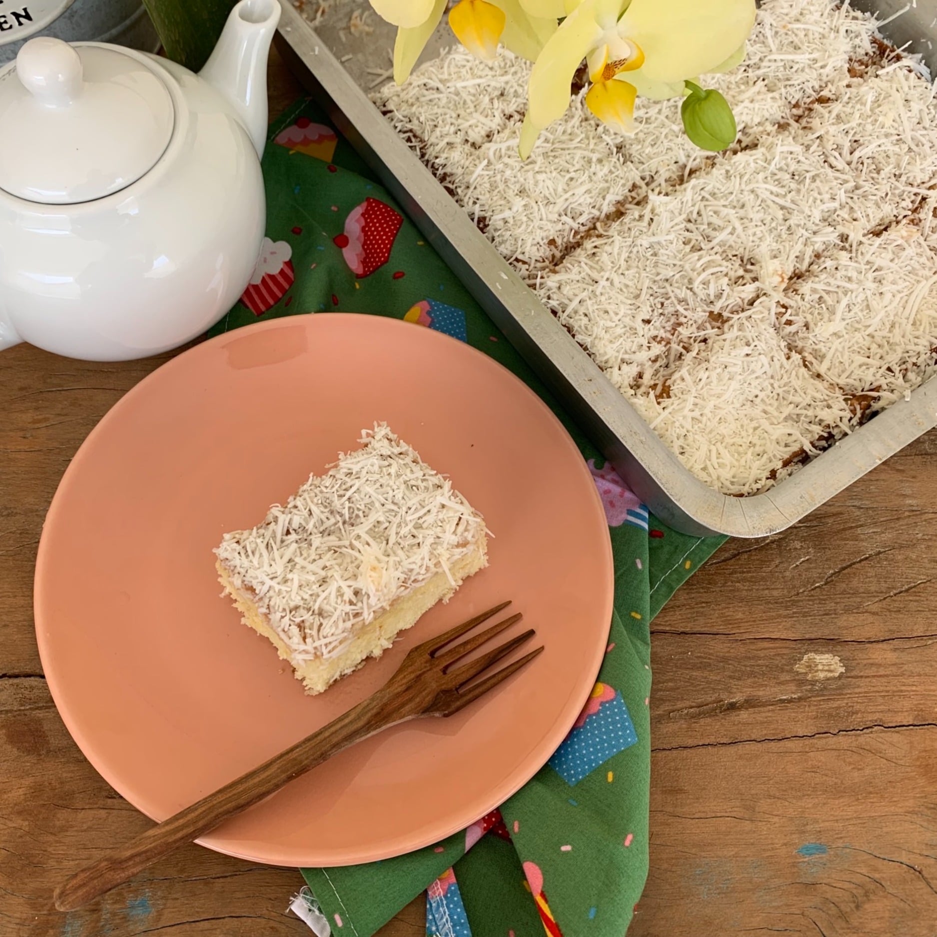 Photo of the Coconut iced cake – recipe of Coconut iced cake on DeliRec