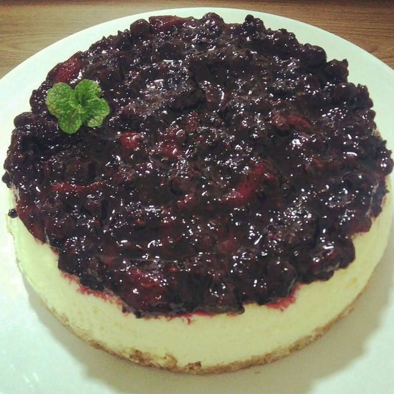 Photo of the red fruit cheesecake – recipe of red fruit cheesecake on DeliRec