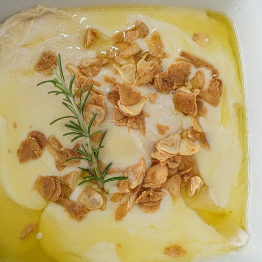 Photo of the Brie cheese with garlic – recipe of Brie cheese with garlic on DeliRec