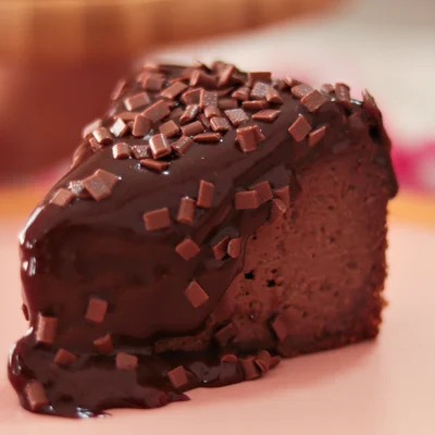 Recipe of chocolate cheesecake on the DeliRec recipe website