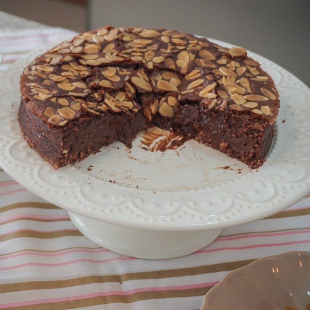 Foto da Torta de Nutella - receita de Torta de Nutella no DeliRec
