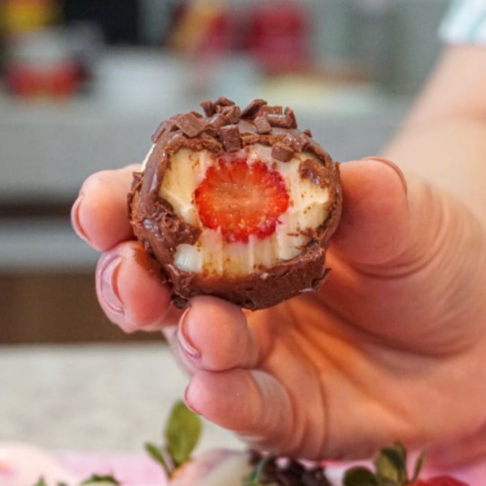 Photo of the strawberry candy – recipe of strawberry candy on DeliRec