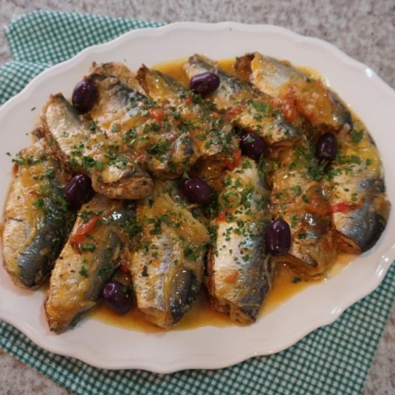 Foto da Escabeche de sardinha - receita de Escabeche de sardinha no DeliRec