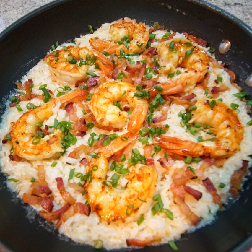Photo of the Rice with shrimp and coconut milk – recipe of Rice with shrimp and coconut milk on DeliRec