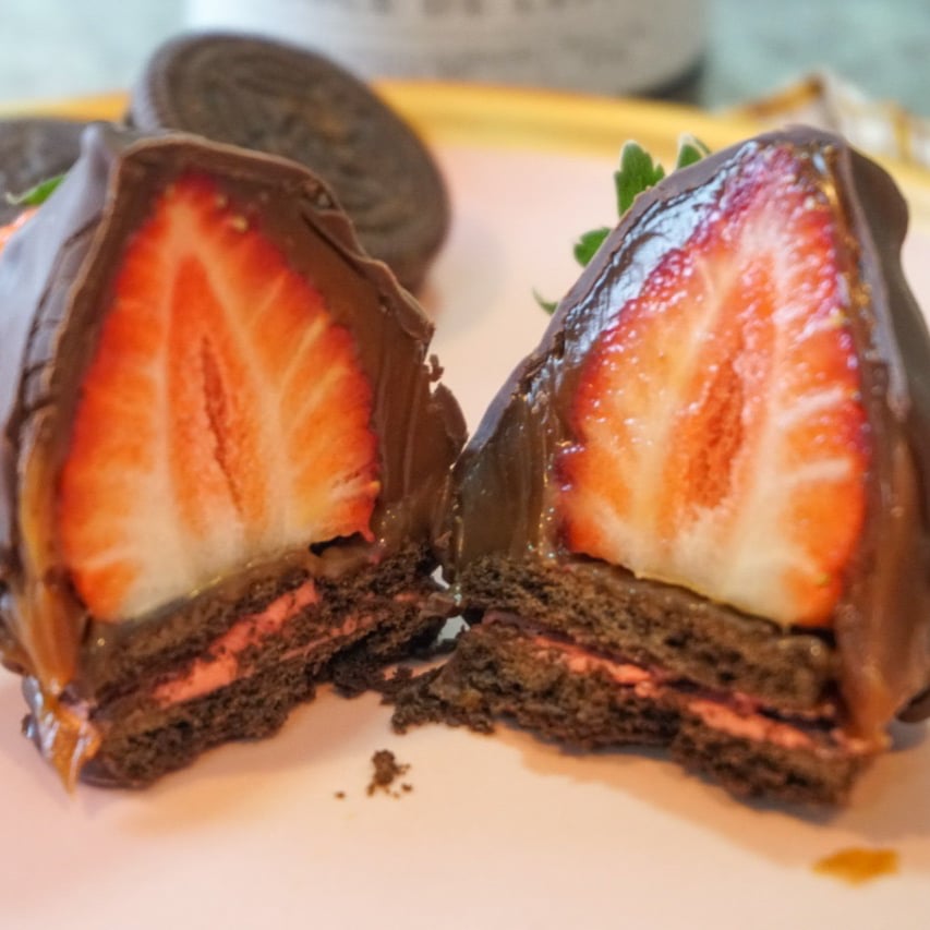 Photo of the strawberry bonbon – recipe of strawberry bonbon on DeliRec