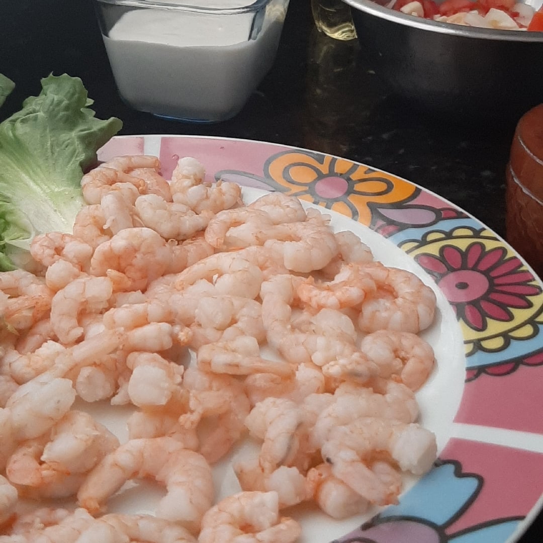 Photo of the Shrimp in sour cream sauce – recipe of Shrimp in sour cream sauce on DeliRec