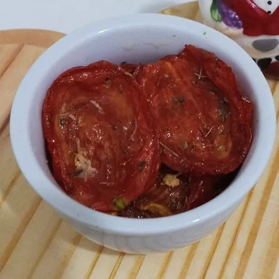 Recipe of dried tomato on the DeliRec recipe website