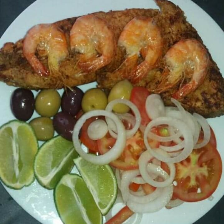 Photo of the Fried croaker with shrimp – recipe of Fried croaker with shrimp on DeliRec