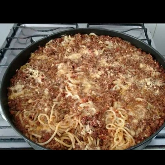 Photo of the Pasta with minced meat in the oven – recipe of Pasta with minced meat in the oven on DeliRec