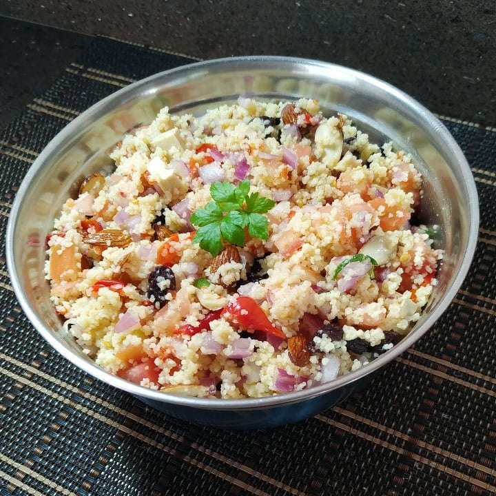 Photo of the Moroccan Couscous with Smoked Tofu – recipe of Moroccan Couscous with Smoked Tofu on DeliRec