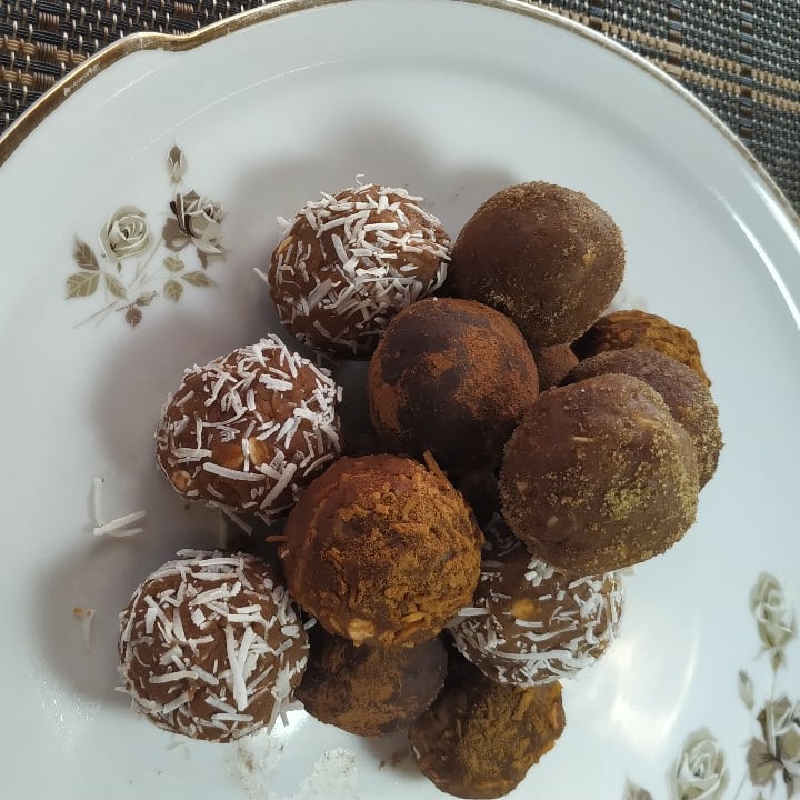 Photo of the protein energy ball – recipe of protein energy ball on DeliRec