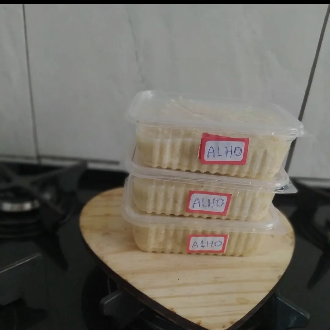 Foto da Pasta de alho para suas receitas  - receita de Pasta de alho para suas receitas  no DeliRec