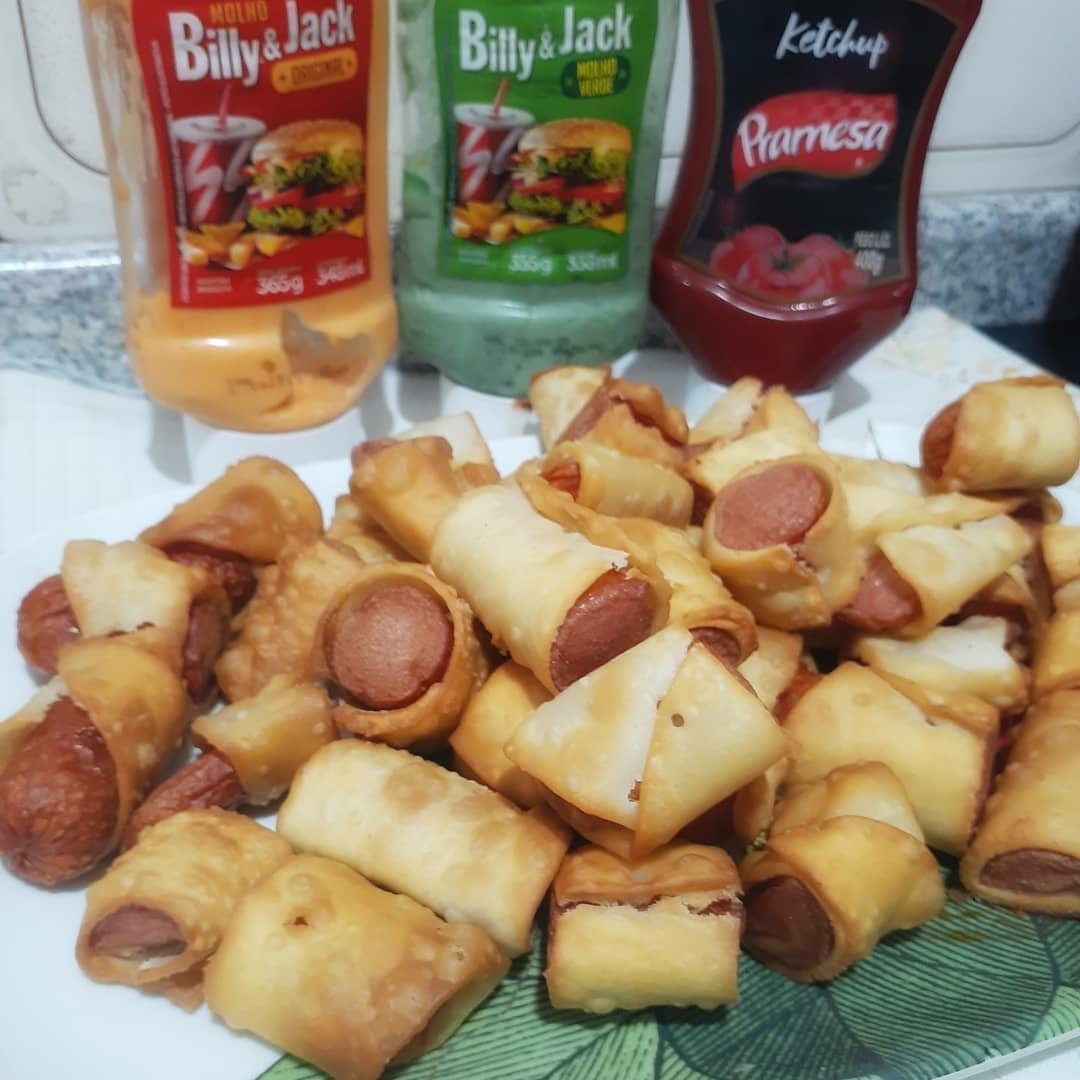 Photo of the Pastry with sausage – recipe of Pastry with sausage on DeliRec