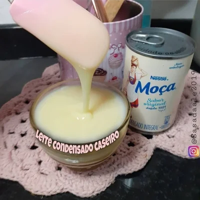 Recipe of housemade condensed milk on the DeliRec recipe website