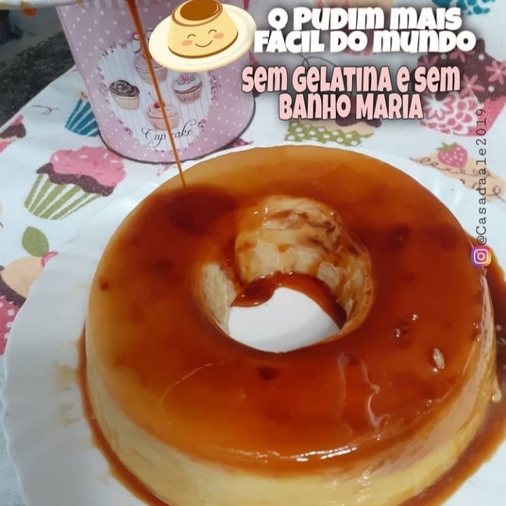 Photo of the Easiest pudding in the world – recipe of Easiest pudding in the world on DeliRec
