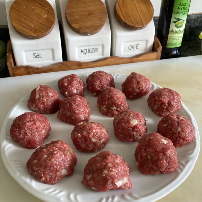 Photo of the Pasta with meatballs – recipe of Pasta with meatballs on DeliRec