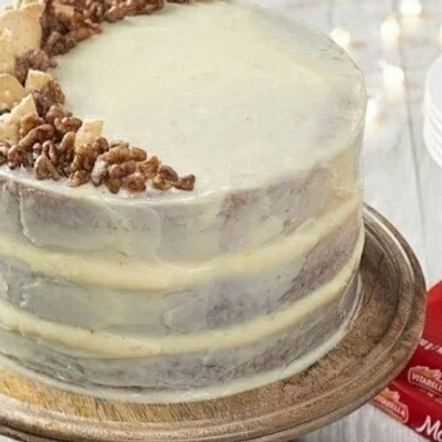 Recipe of MASK CAKE WITH NUTS on the DeliRec recipe website