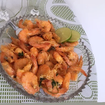 Recipe of Shrimp in oil on the DeliRec recipe website