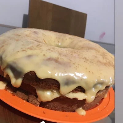 Recipe of Cinnamon Cake on the DeliRec recipe website