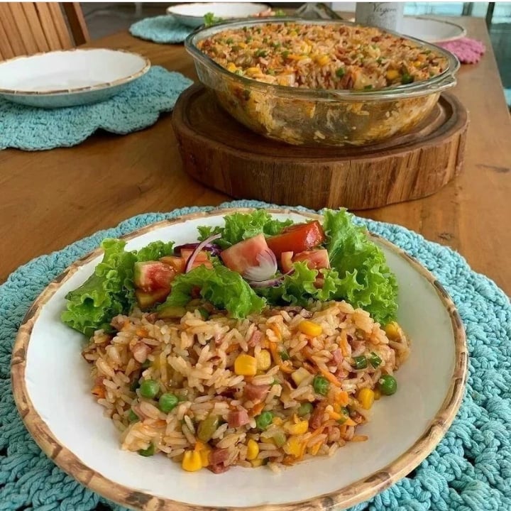 Photo of the DELICIOUS OVEN RICE – recipe of DELICIOUS OVEN RICE on DeliRec