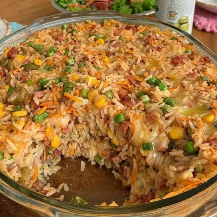 Photo of the DELICIOUS OVEN RICE – recipe of DELICIOUS OVEN RICE on DeliRec