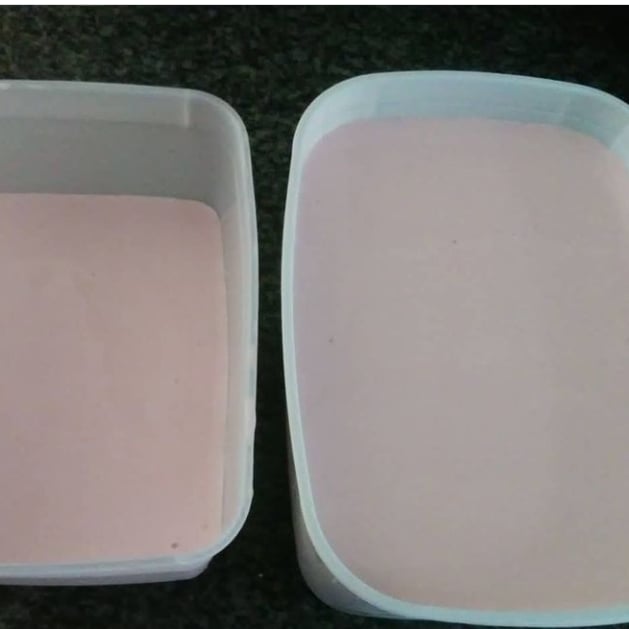 Photo of the homemade strawberry ice cream – recipe of homemade strawberry ice cream on DeliRec