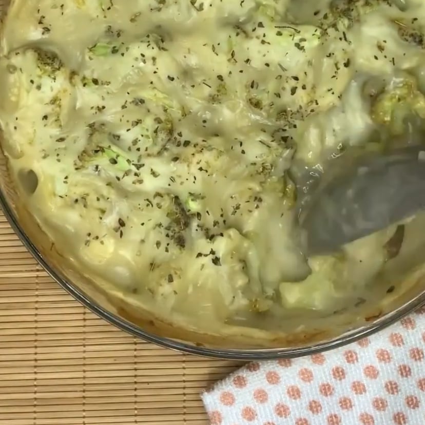 Photo of the Baked Creamy Broccoli – recipe of Baked Creamy Broccoli on DeliRec