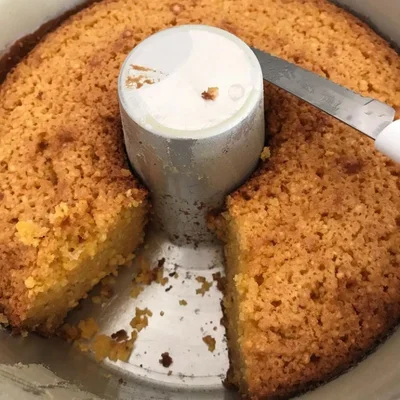 Recipe of Flooding cake (corn) on the DeliRec recipe website