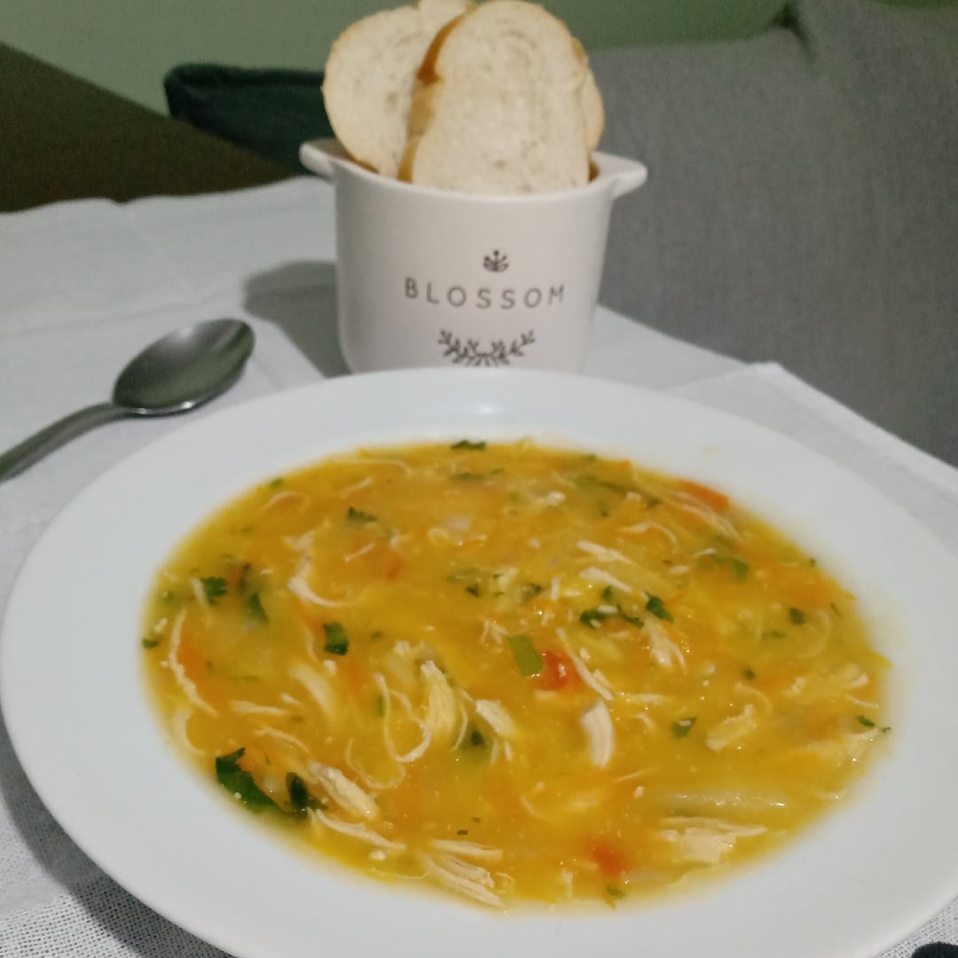 Photo of the Manioc soup with chicken – recipe of Manioc soup with chicken on DeliRec