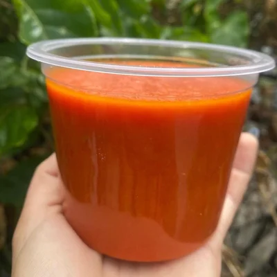 Recipe of homemade tomato sauce on the DeliRec recipe website