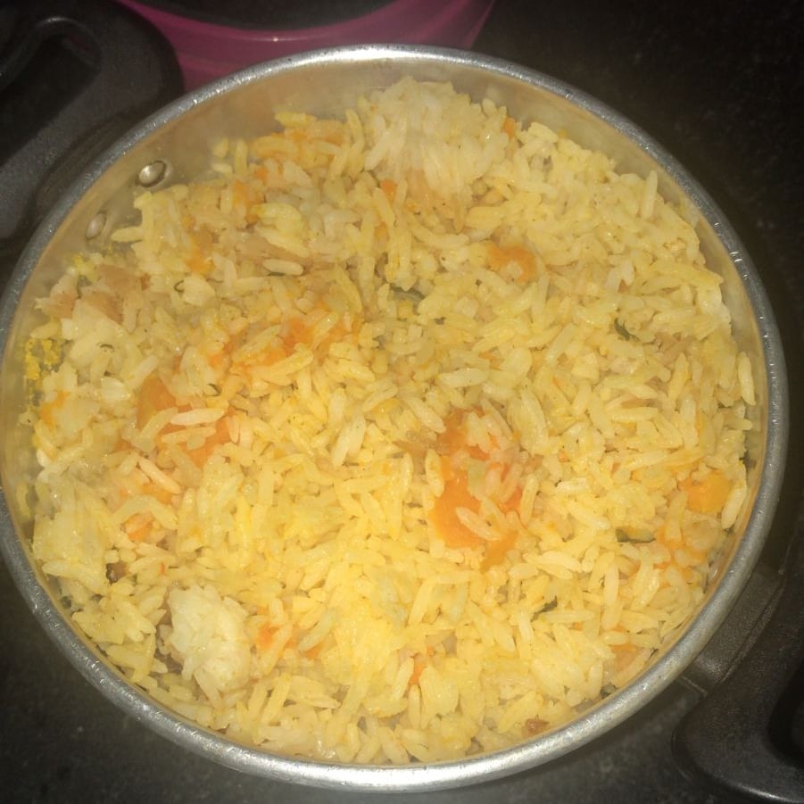 Photo of the rice with pumpkin – recipe of rice with pumpkin on DeliRec