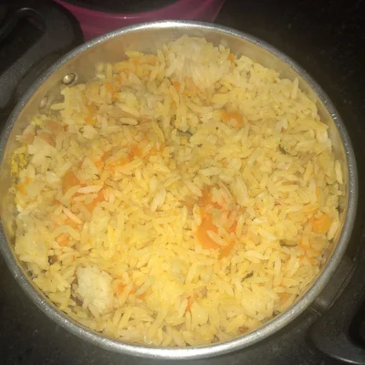 Recipe of rice with pumpkin on the DeliRec recipe website