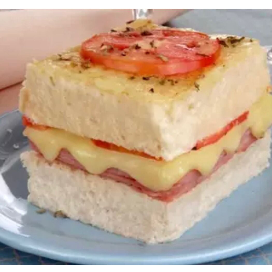 Foto da Torta de pão de forma - receita de Torta de pão de forma no DeliRec