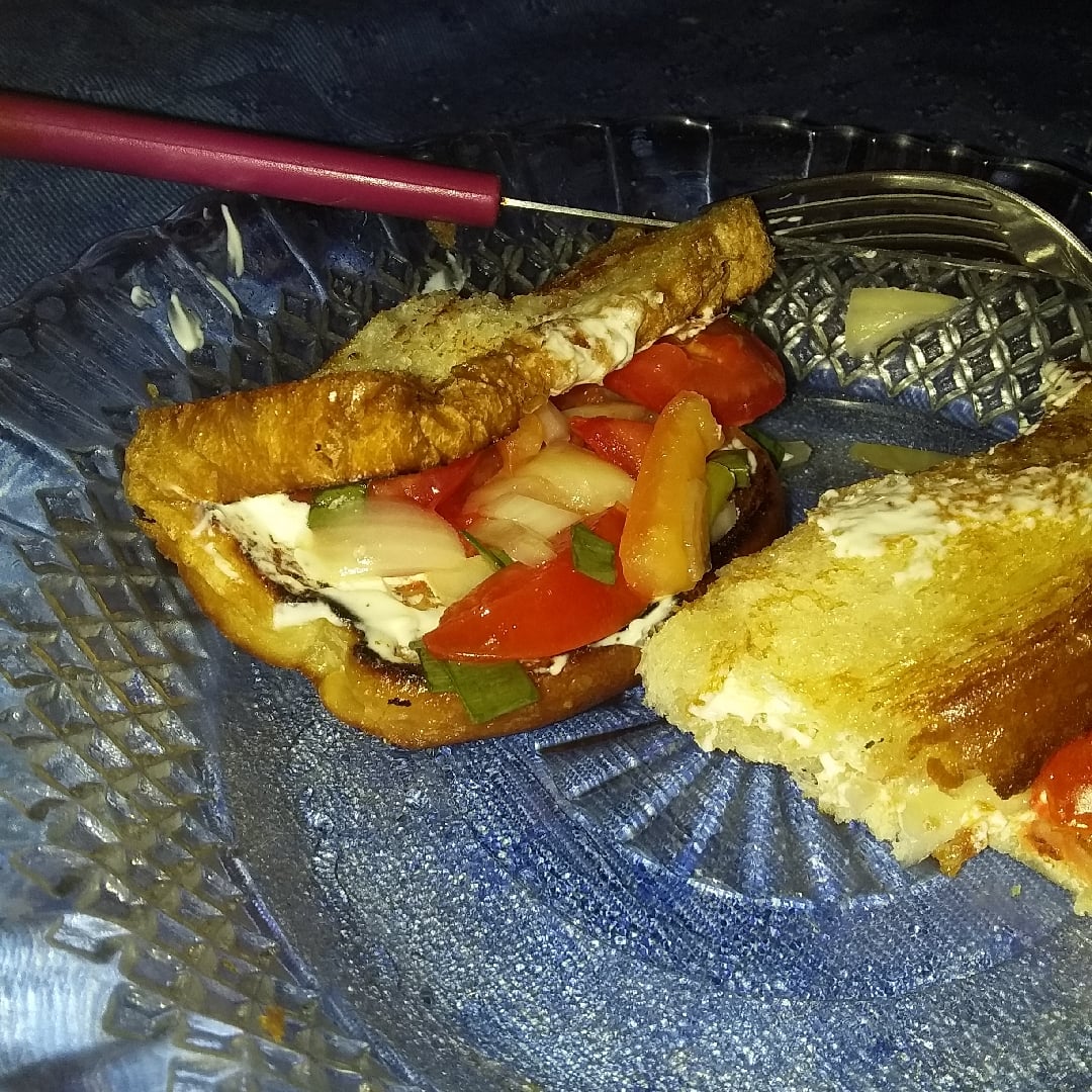 Photo of the Vinaigrette Sandwich – recipe of Vinaigrette Sandwich on DeliRec
