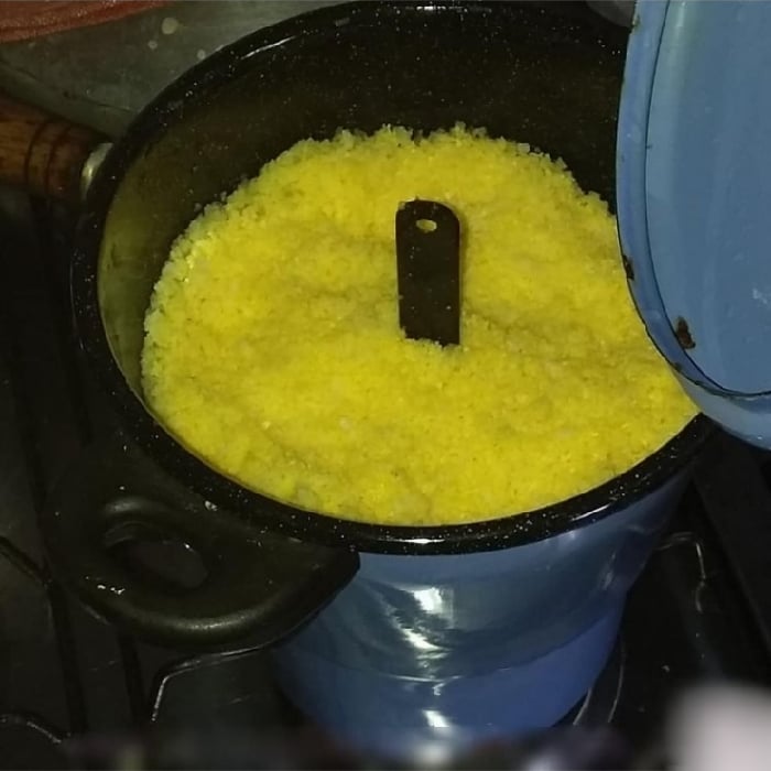 Photo of the plain couscous – recipe of plain couscous on DeliRec