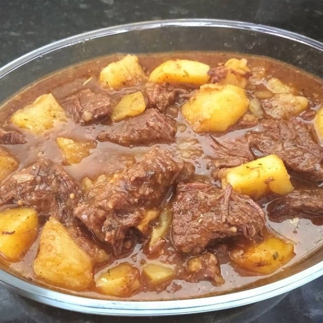 Photo of the Meat with sweet potato – recipe of Meat with sweet potato on DeliRec