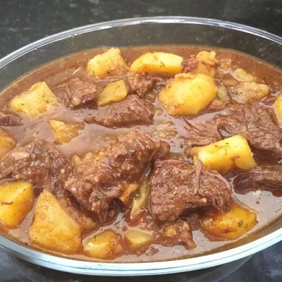 Recipe of Meat with sweet potato on the DeliRec recipe website