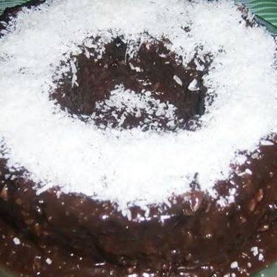 Photo of the Chocolate Cake With Coconut – recipe of Chocolate Cake With Coconut on DeliRec