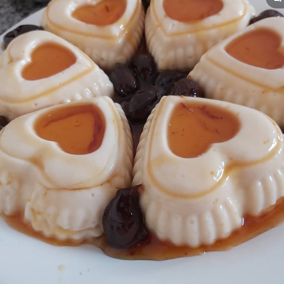 Photo of the Coconut pudding – recipe of Coconut pudding on DeliRec
