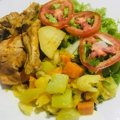 Recipe of Cooked chicken on the DeliRec recipe website