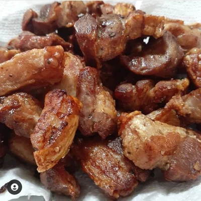 Recipe of Crackling in the Airfryer on the DeliRec recipe website