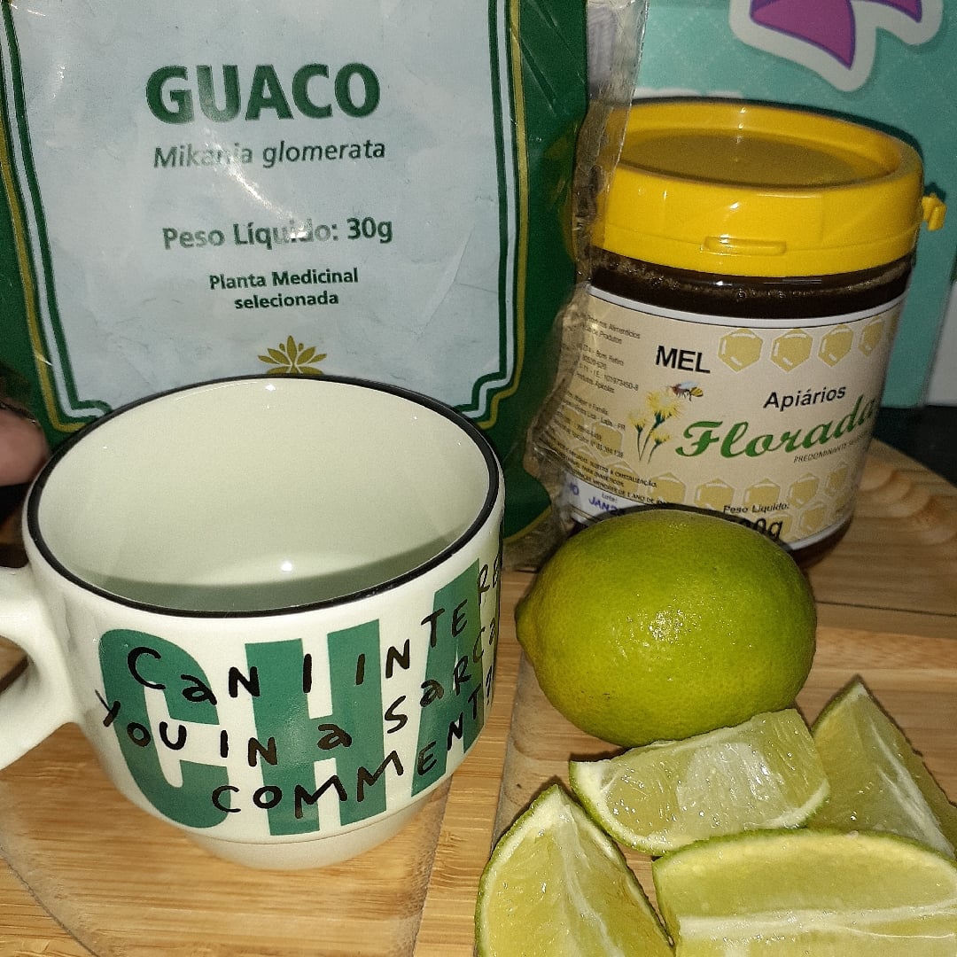 Foto da Chá de Guaco com mel e limão  - receita de Chá de Guaco com mel e limão  no DeliRec