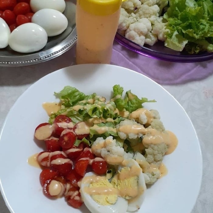 Photo of the Sauce for dressing salads – recipe of Sauce for dressing salads on DeliRec