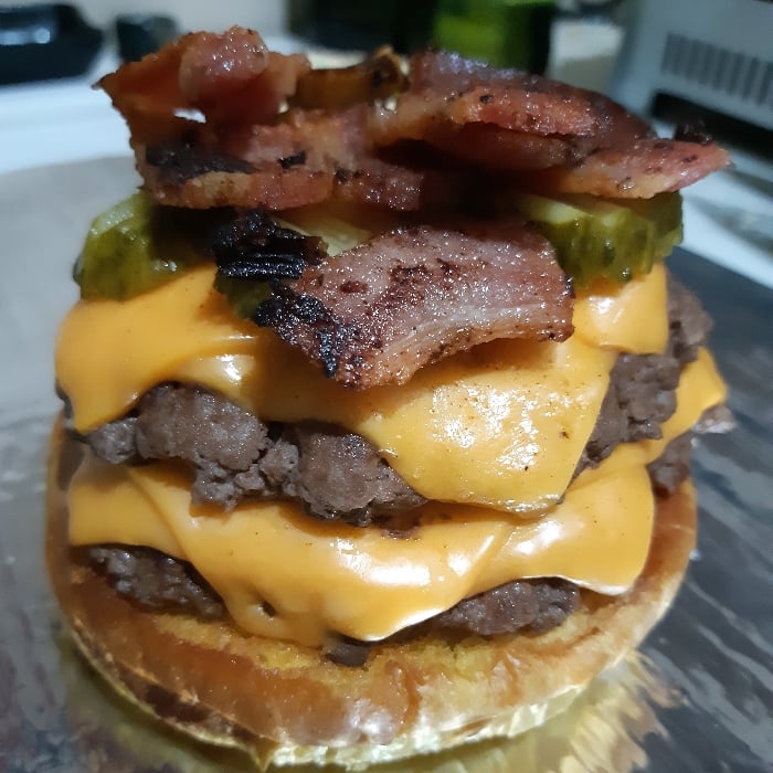Photo of the Double Smash Burger – recipe of Double Smash Burger on DeliRec