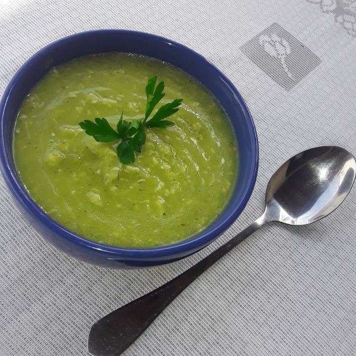 Photo of the Creamy zucchini soup – recipe of Creamy zucchini soup on DeliRec