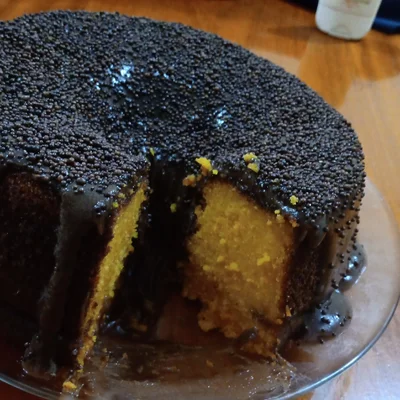 Recipe of carrot cake 🥕 on the DeliRec recipe website