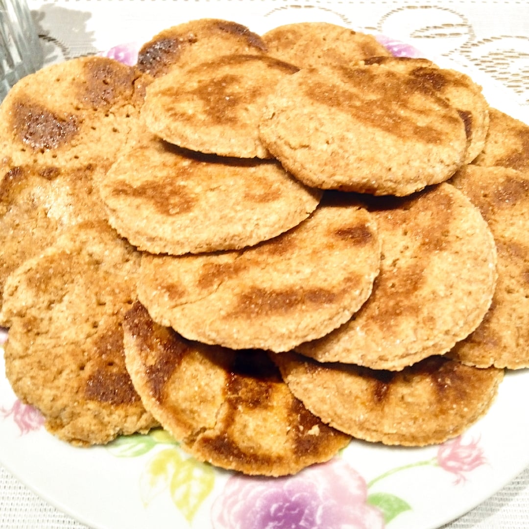 Photo of the frying pan cookie – recipe of frying pan cookie on DeliRec
