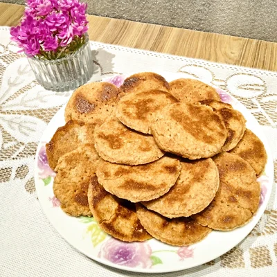 Recipe of frying pan cookie on the DeliRec recipe website